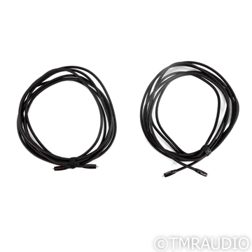 AudioQuest Mackenzie RCA Cables; 19ft Pair Interconnect...