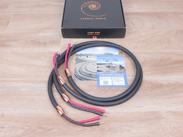 Cardas Clear Reflection highend audio speaker cables 1,...