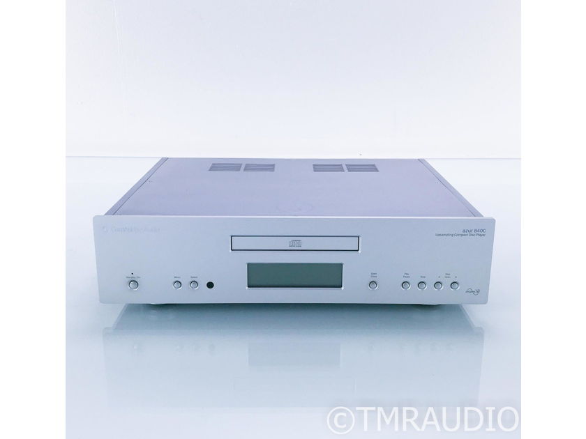 Cambridge Azur 840C Upsampling CD Player; 840-C; Remote (17210)