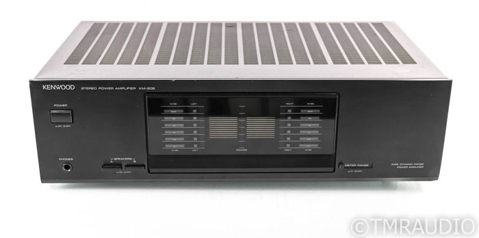 Kenwood KM-208 Vintage Stereo Power Amplifier; KM208 (N...