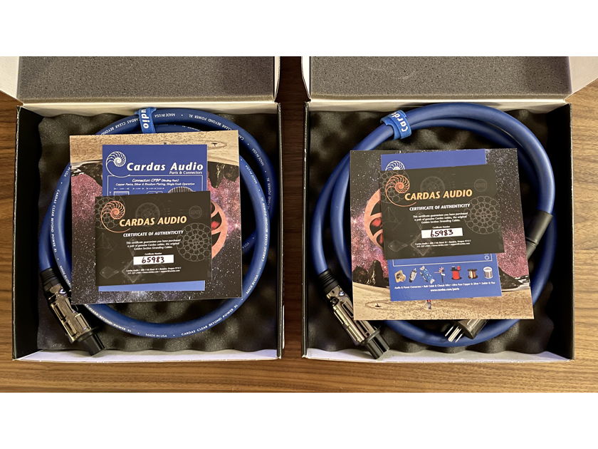 Cardas Audio Clear Beyond Power XL 1.5m - two available