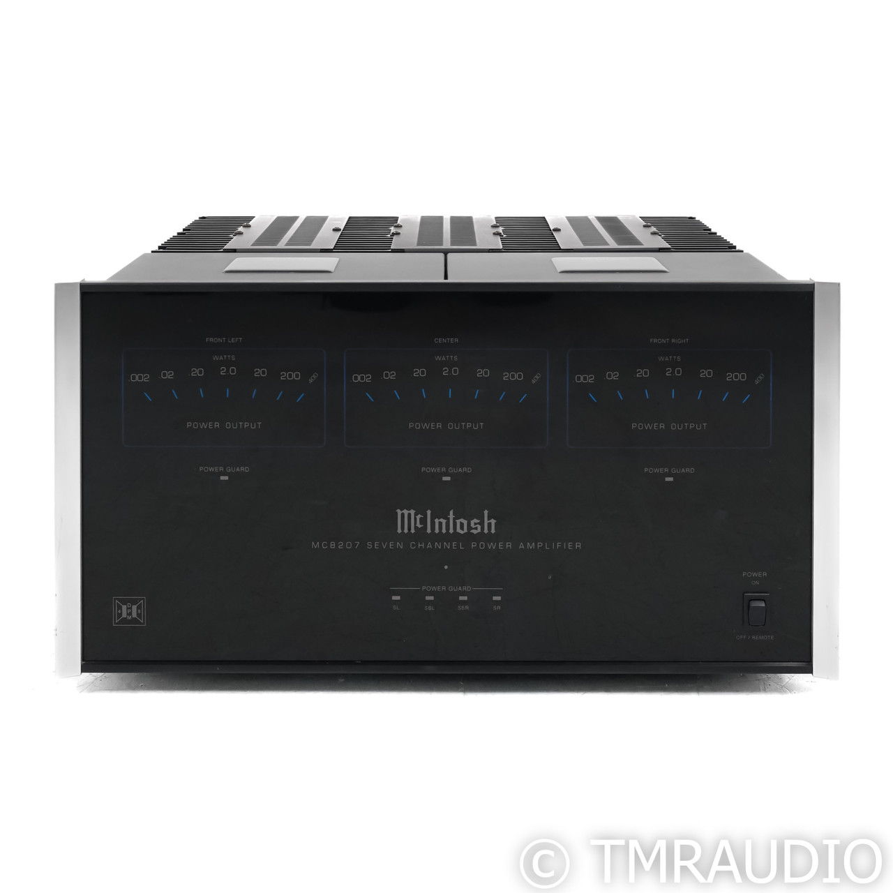 McIntosh MC8207 Seven Channel Power Amplifier (67390)