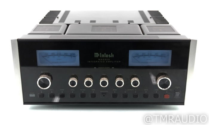 McIntosh MA6900 Stereo Integrated Amplifier; MA-6900; M...