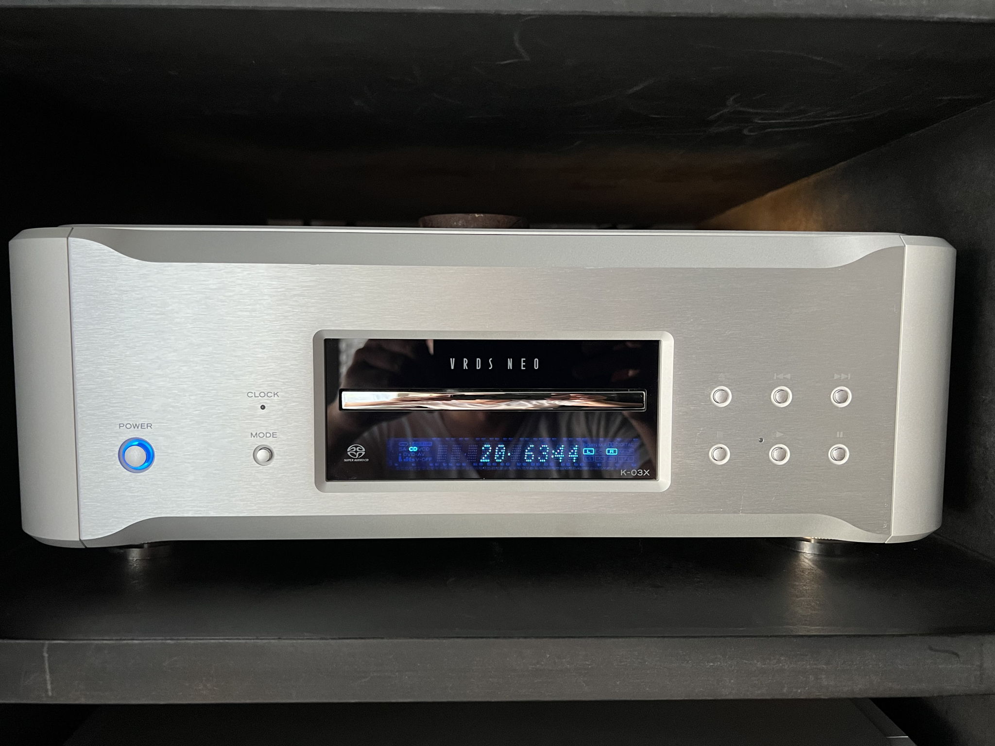 ESOTERIC K-03X  CD/SACD  PLAYER