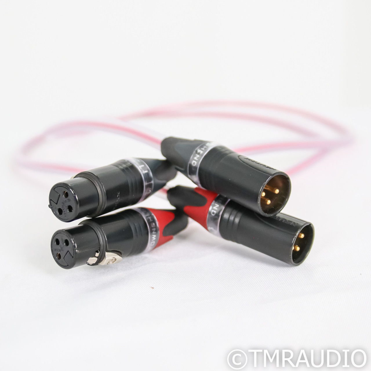 Townshend F1 Fractal XLR Cables; 1m Pair Balanced Inter...