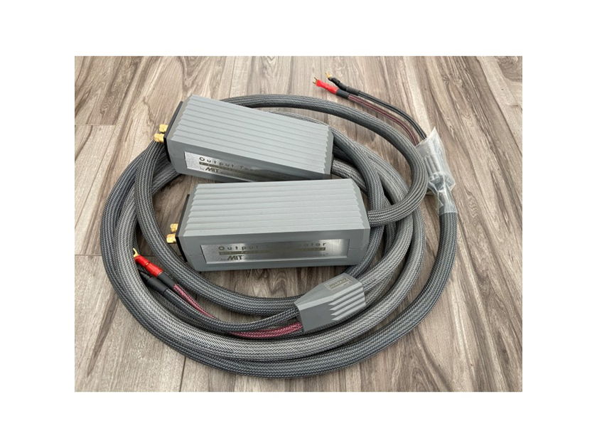 MIT Cables MAGNUM MH-750 Magnum Speaker Cables (Pair), 10 ft., + Extra cables