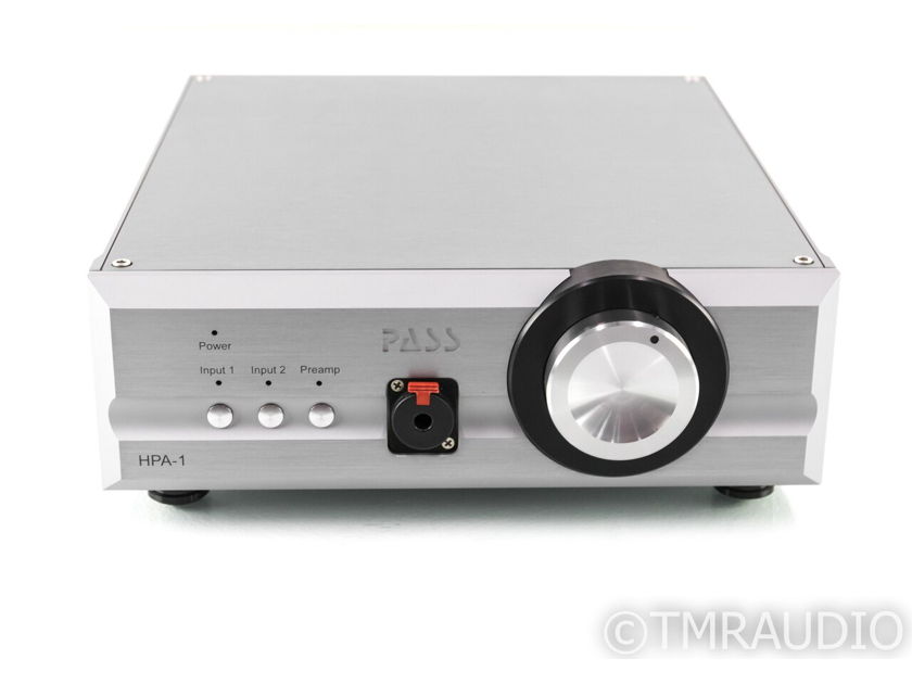 Pass Labs HPA-1 Headphone Amplifier; HPA1 (25538)