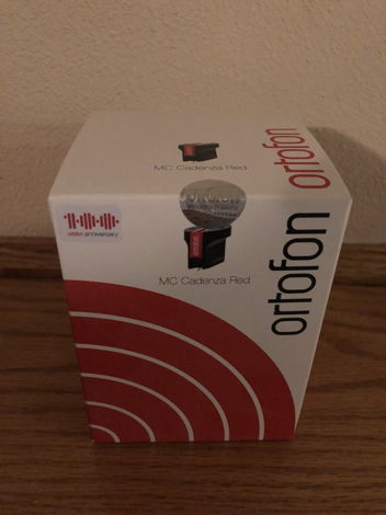 Ortofon Cadenza Red MC Phono Cartridge