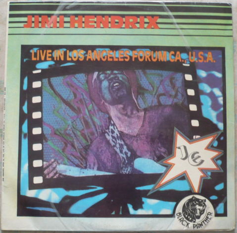 Jimi Hendrix - April 26, 1969, Live in Los Angeles Foru...