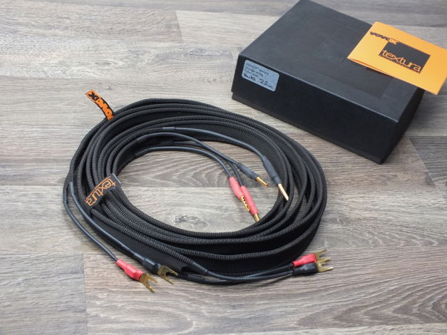 Vovox Textura speaker cables 2,5 metre