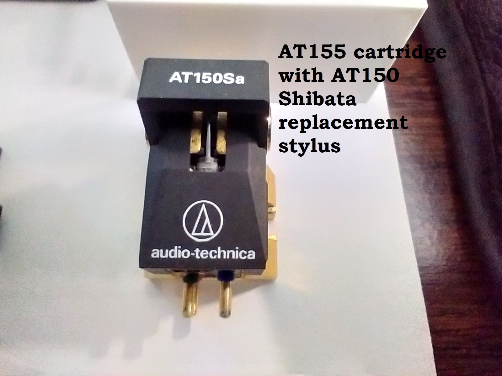Audio Technica cartridge bonanza Multiple AT155 - ATP-2 9