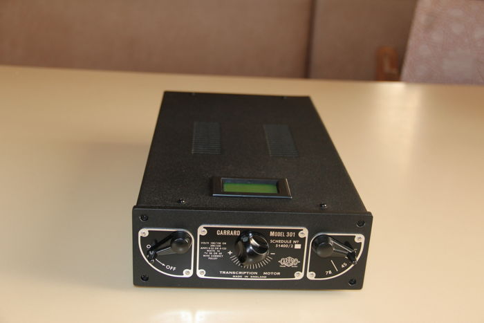 Garrard 301 Power Supply Unit Turntables Audiogon