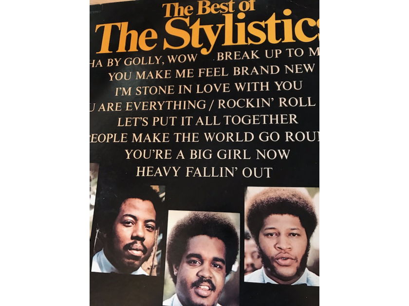 The Stylistics - The Best Of The Stylistics The Stylistics - The Best Of The Stylistics
