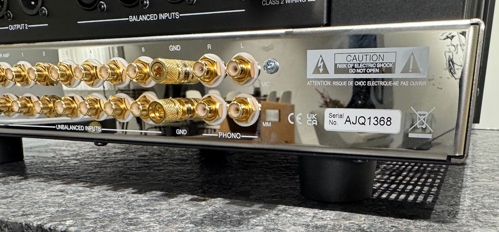 McIntosh MA9500 2-Channel Integrated Amplifier 13