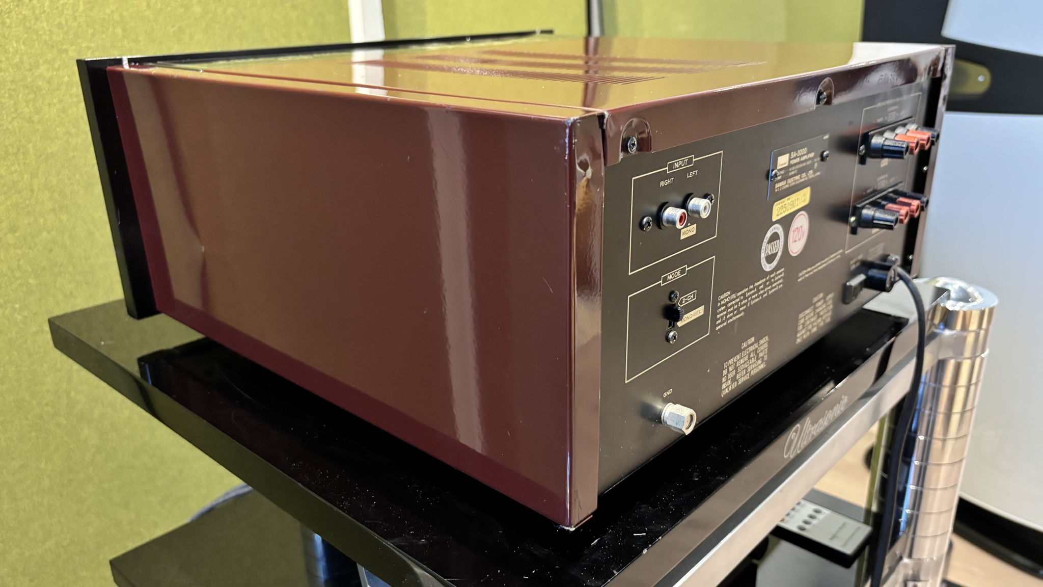 Sansui BA-3000 Power Amplifier & Sansui CA-3000 Preampl... 8