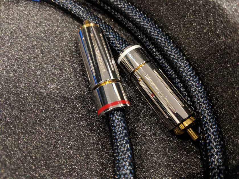 Siltech Cables Classic Anniversary 770i 1.0m RCA Interconnects