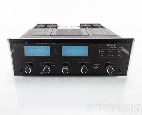 McIntosh MC2125 Vintage Stereo Power Amplifier; MC-2125...