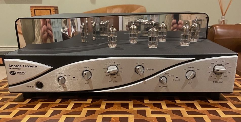 Zesto Audio Andros Tessera - Excellent Condition!