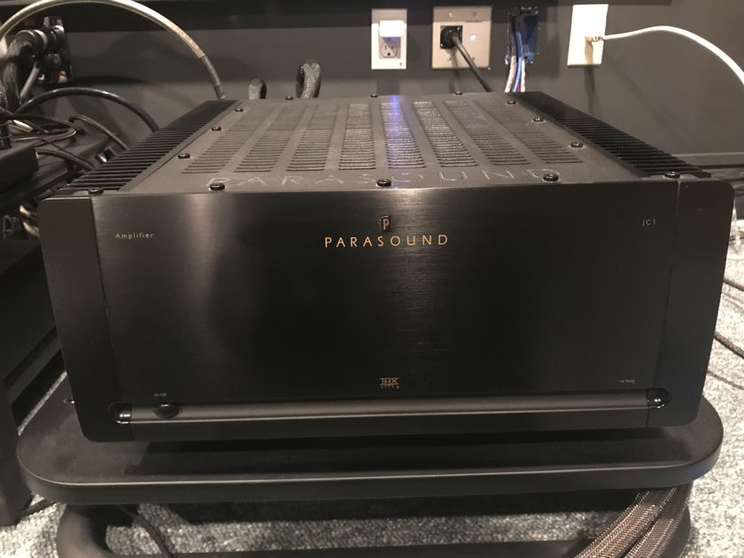 Parasound HALO JC-1 MONOBLOCKS A1 FLAWLESS, <1 YR, from dealer, save $4,000