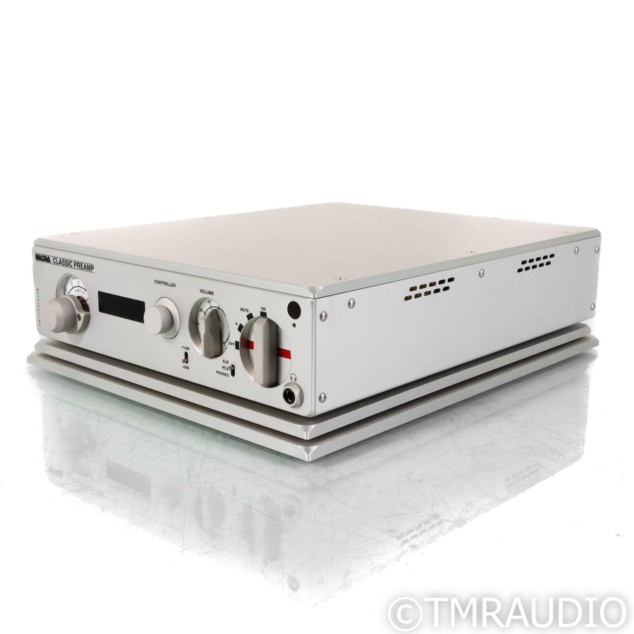 Nagra Classic Preamp Stereo Hybrid Preamplifier; Bal (6... 3