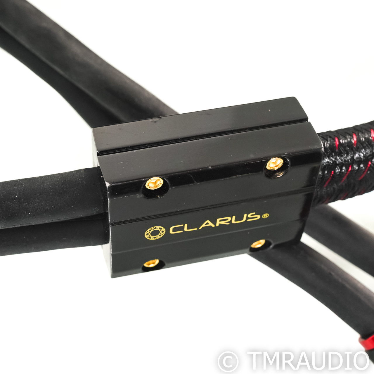 Clarus Cable Crimson Speaker Cables; 21ft Pair (65118) 7