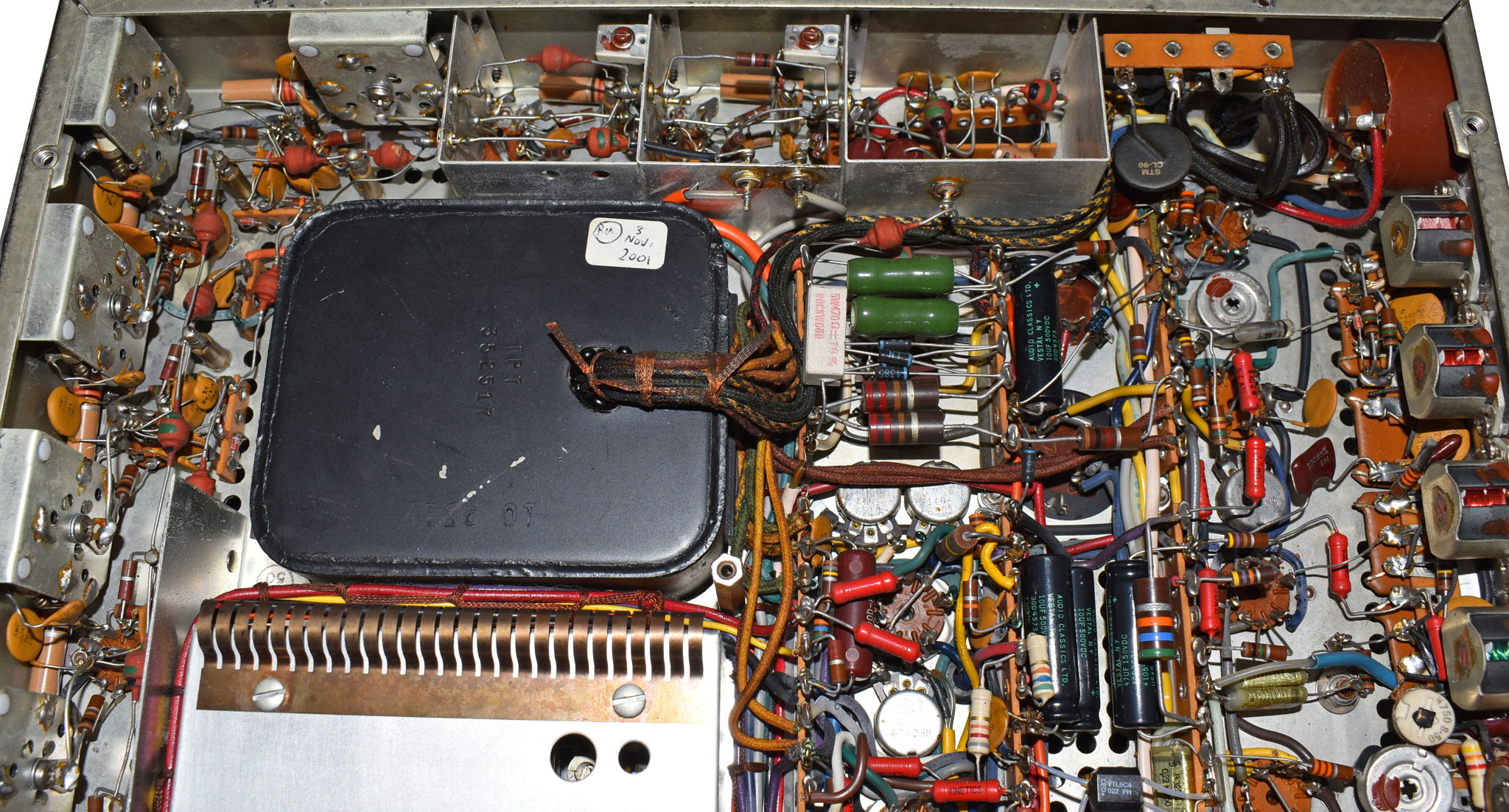 Marantz Model 10B FM Stereo Vacuum Tube Tuner Radio w/ ... 5