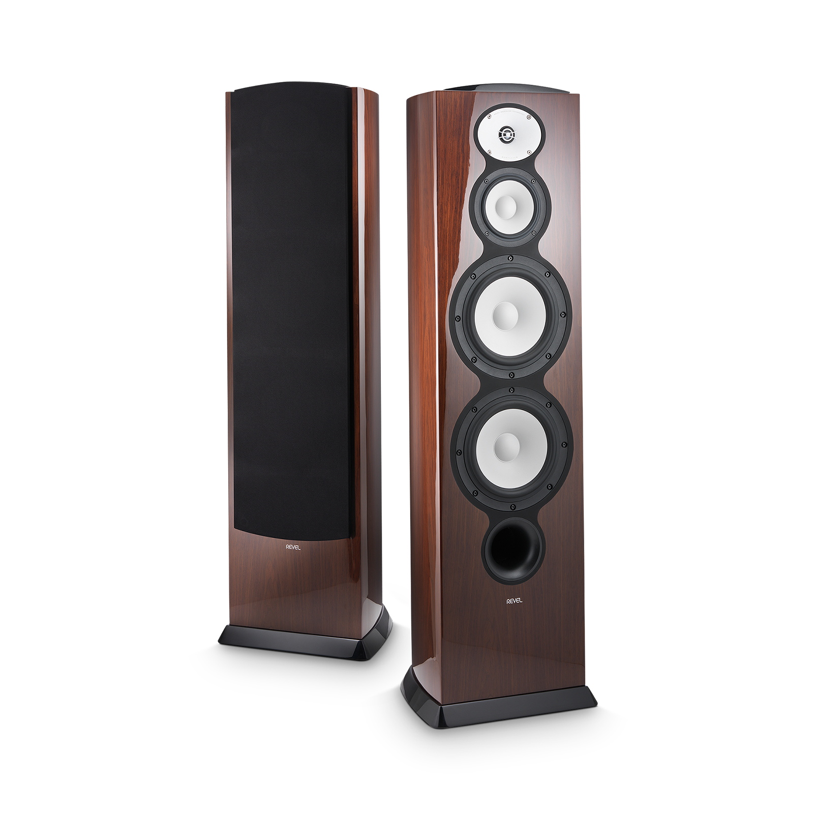 NIB Revel F228Be speaker pair - walnut