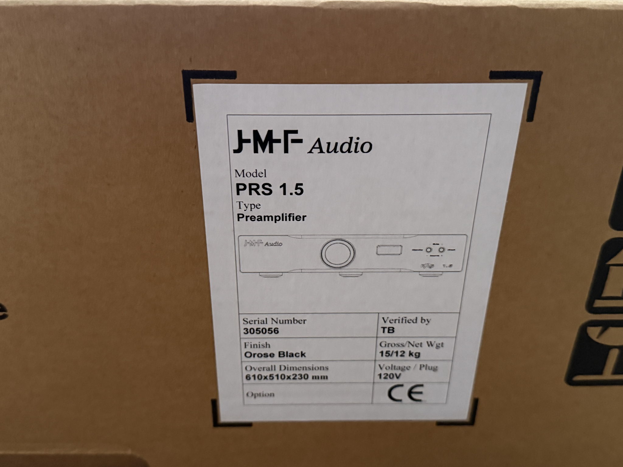 JMF Audio  1.5 Preamplifier 4