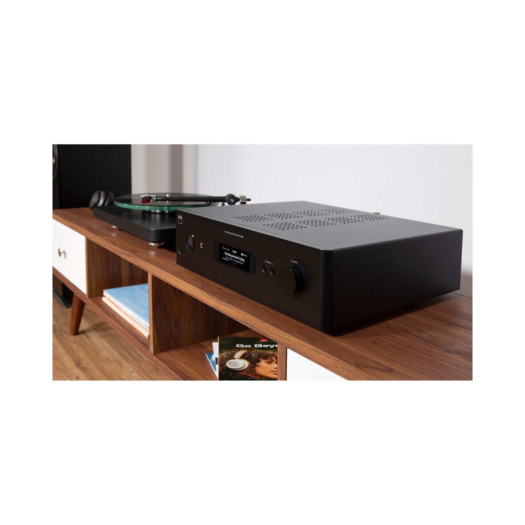 NAD C 399 BluOS 180W Stereo Integrated Amplifier w/ eAr... 3