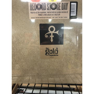 Prince 2 LP Record Store Day Sealed Vinyl The Gold Expe...