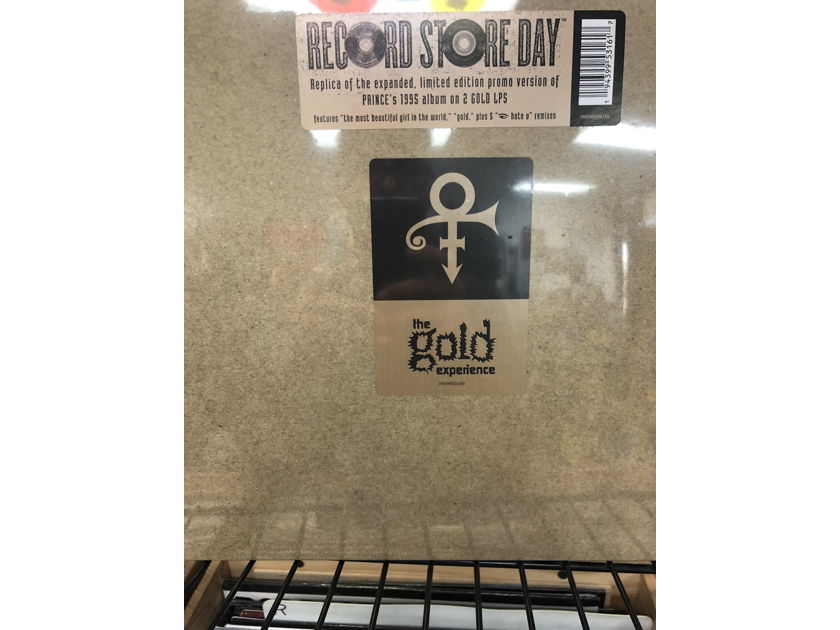 Prince 2 LP Record Store Day Sealed Vinyl The Gold Experience