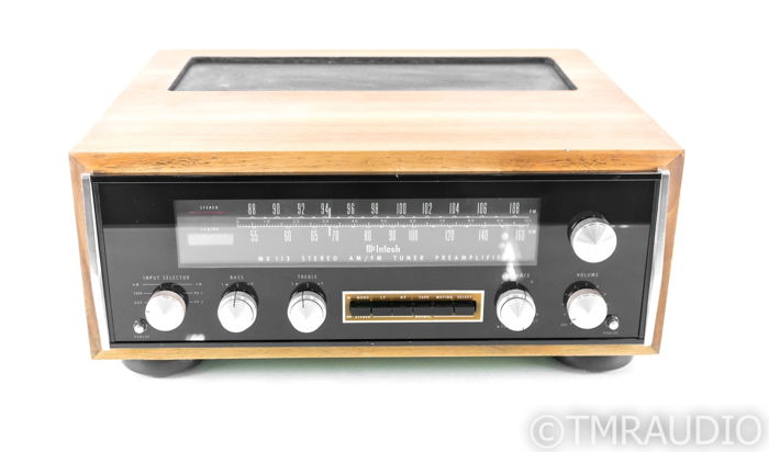 McIntosh MX113 Vintage AM / FM Tuner / Preamplifier; MX...