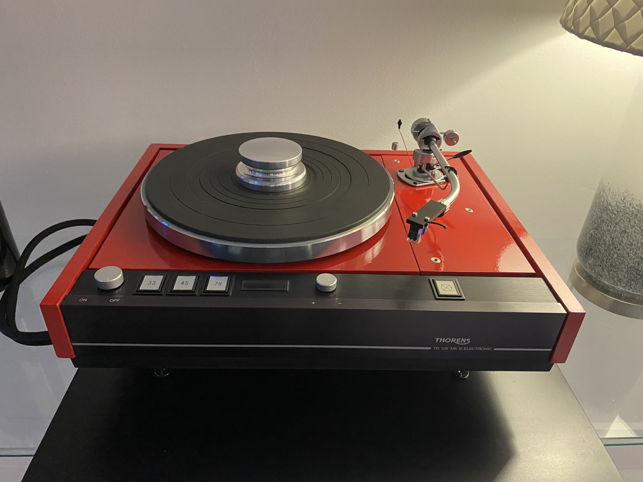 THORENS TD 126 MK III SME 3009 S2 IMPROVED REFERENCE OR... 3