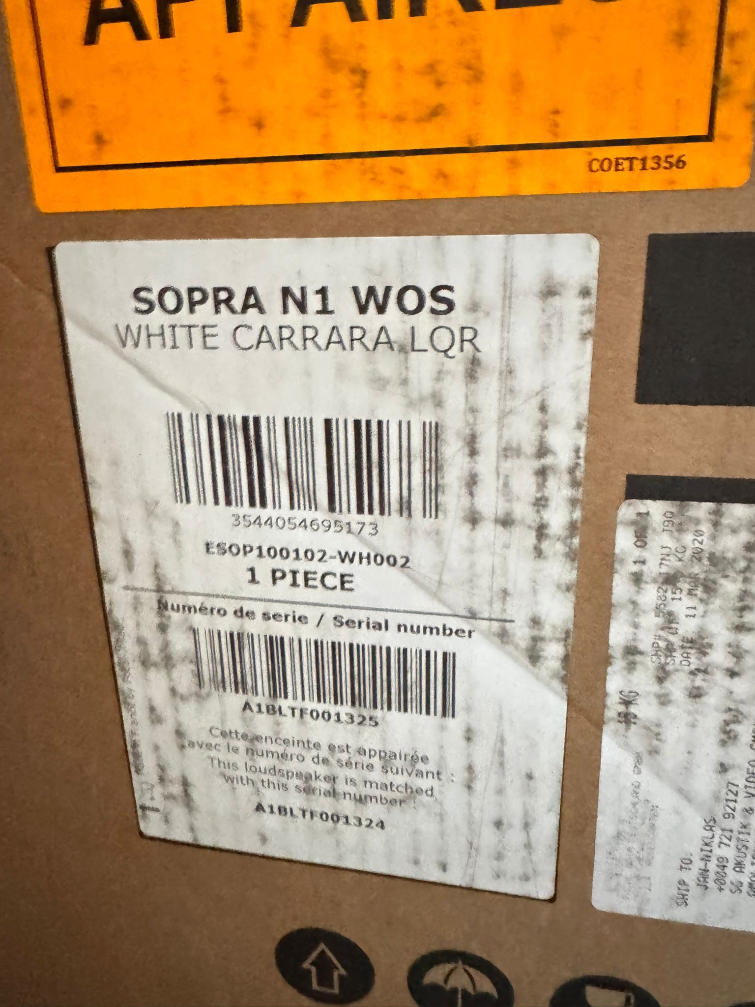 Focal Sopra 1 speakers in white from 2024 6