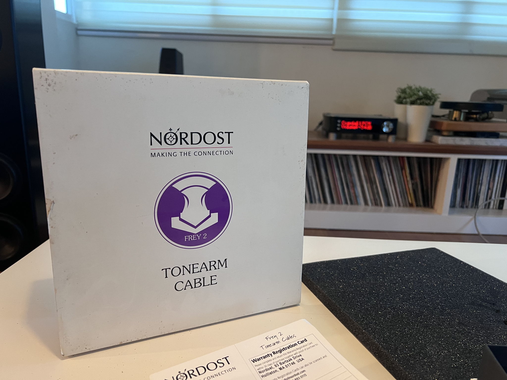 Nordost Frey 2 Tonearm Cable 1.25 M 2