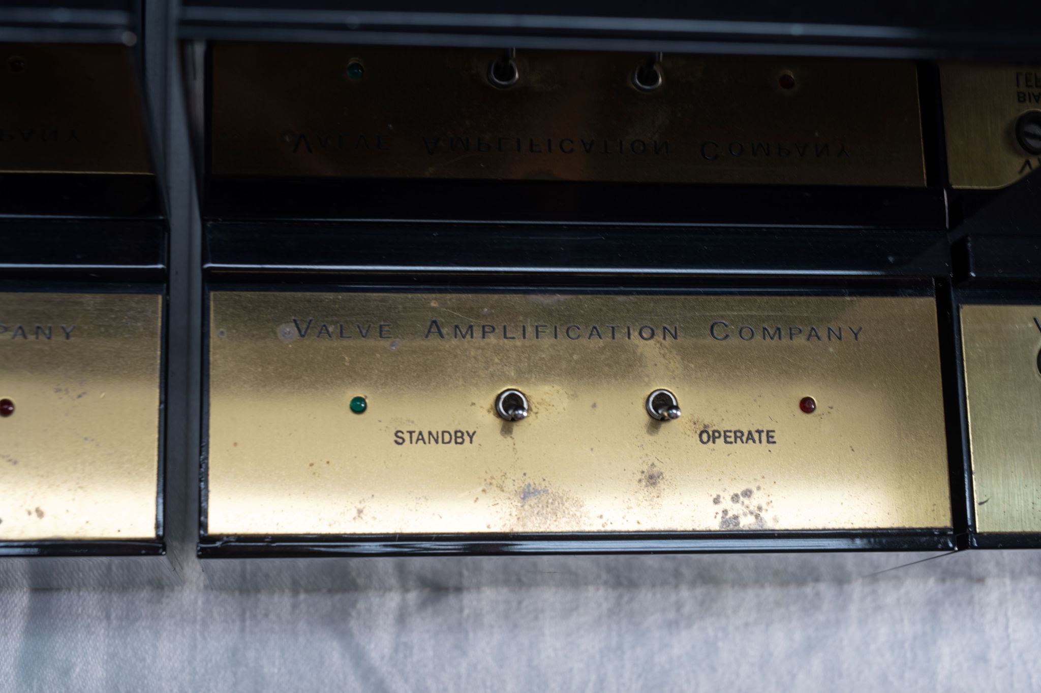 VAC Valve Amplification Company PA60 9