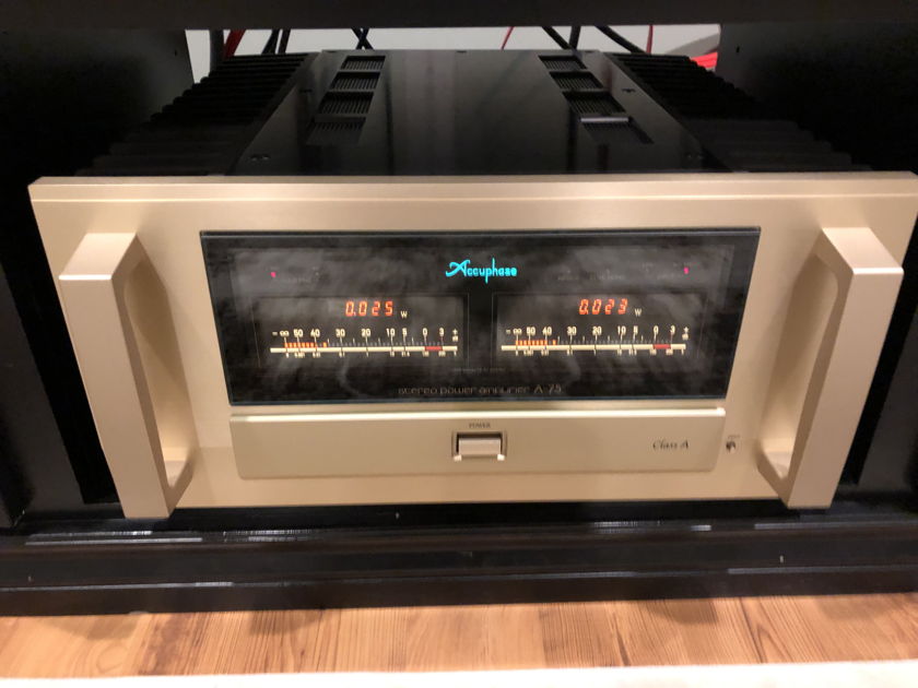 Accuphase A-75: Mint U.S. Version No Fees