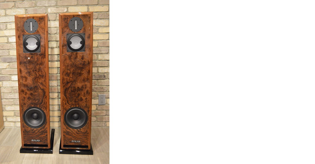 Salk speakers shop for sale