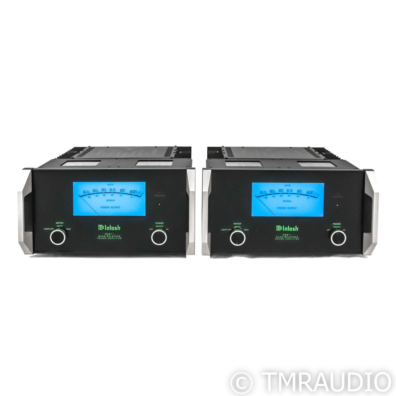 McIntosh MC611 Monoblock Power Amplifiers; Pair (64643)