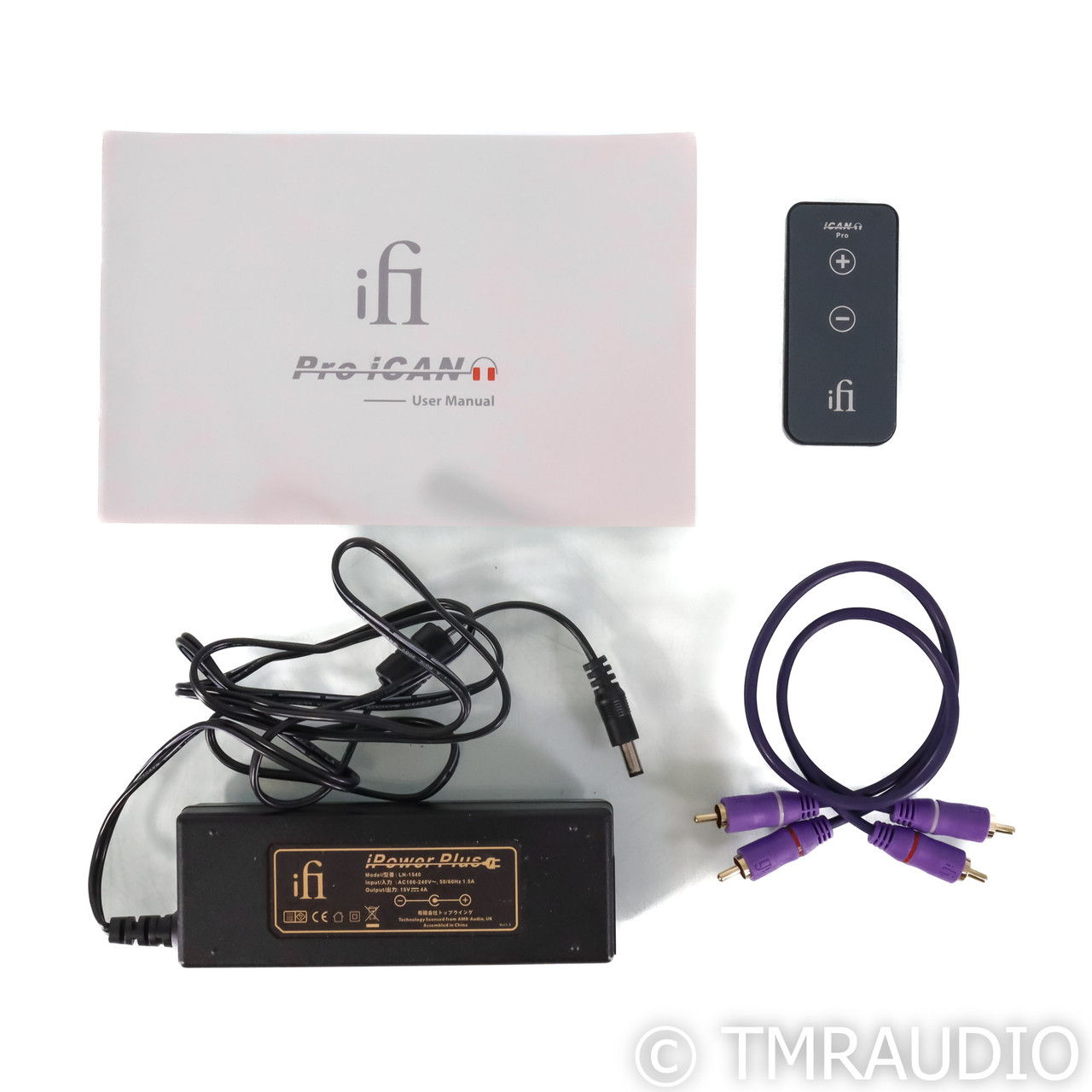 iFi Audio Pro iCan Tube Hybrid Headphone Amplifier (69978) 9