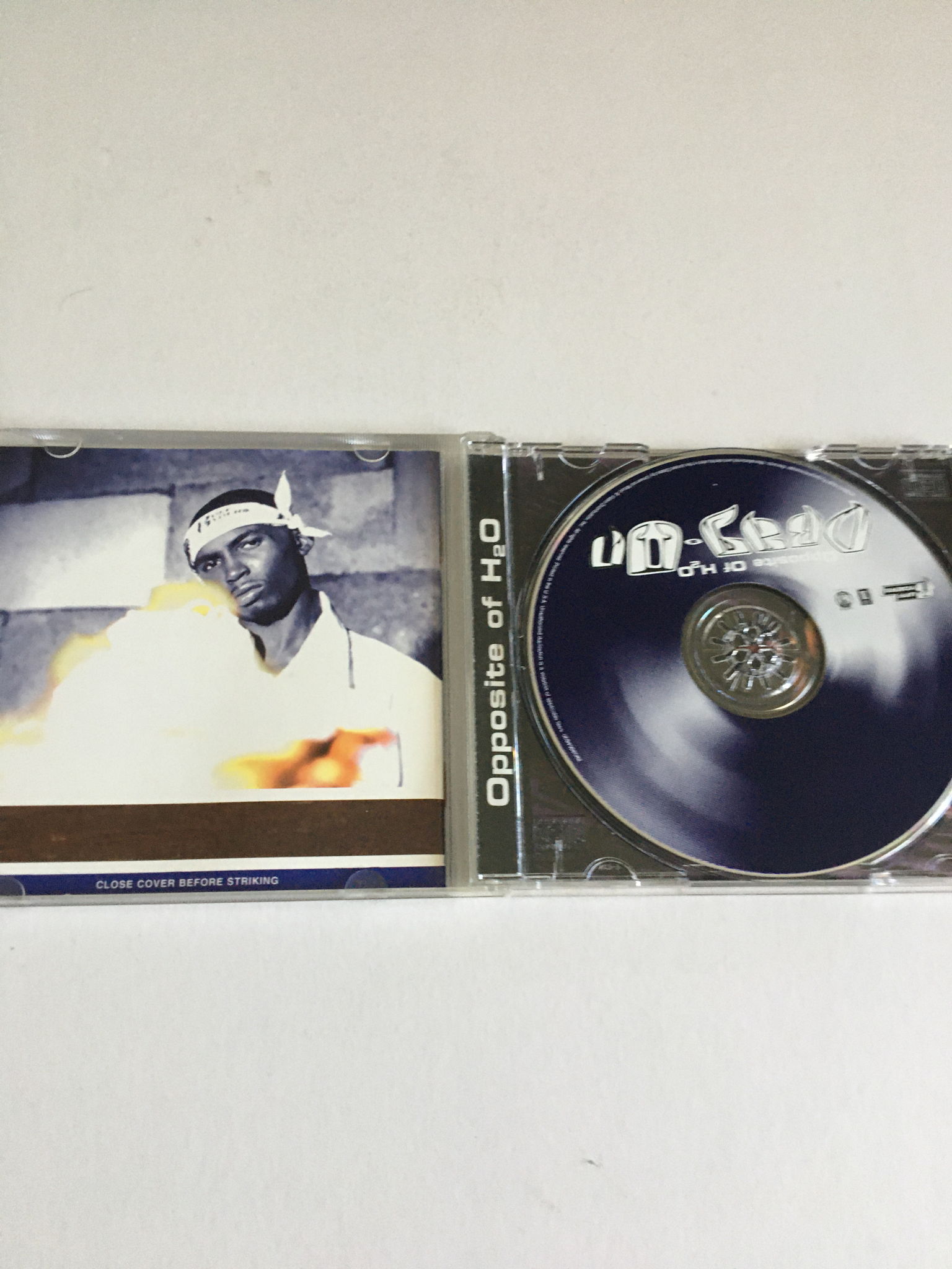 Drag on  Opposite of H2O cd rap 2