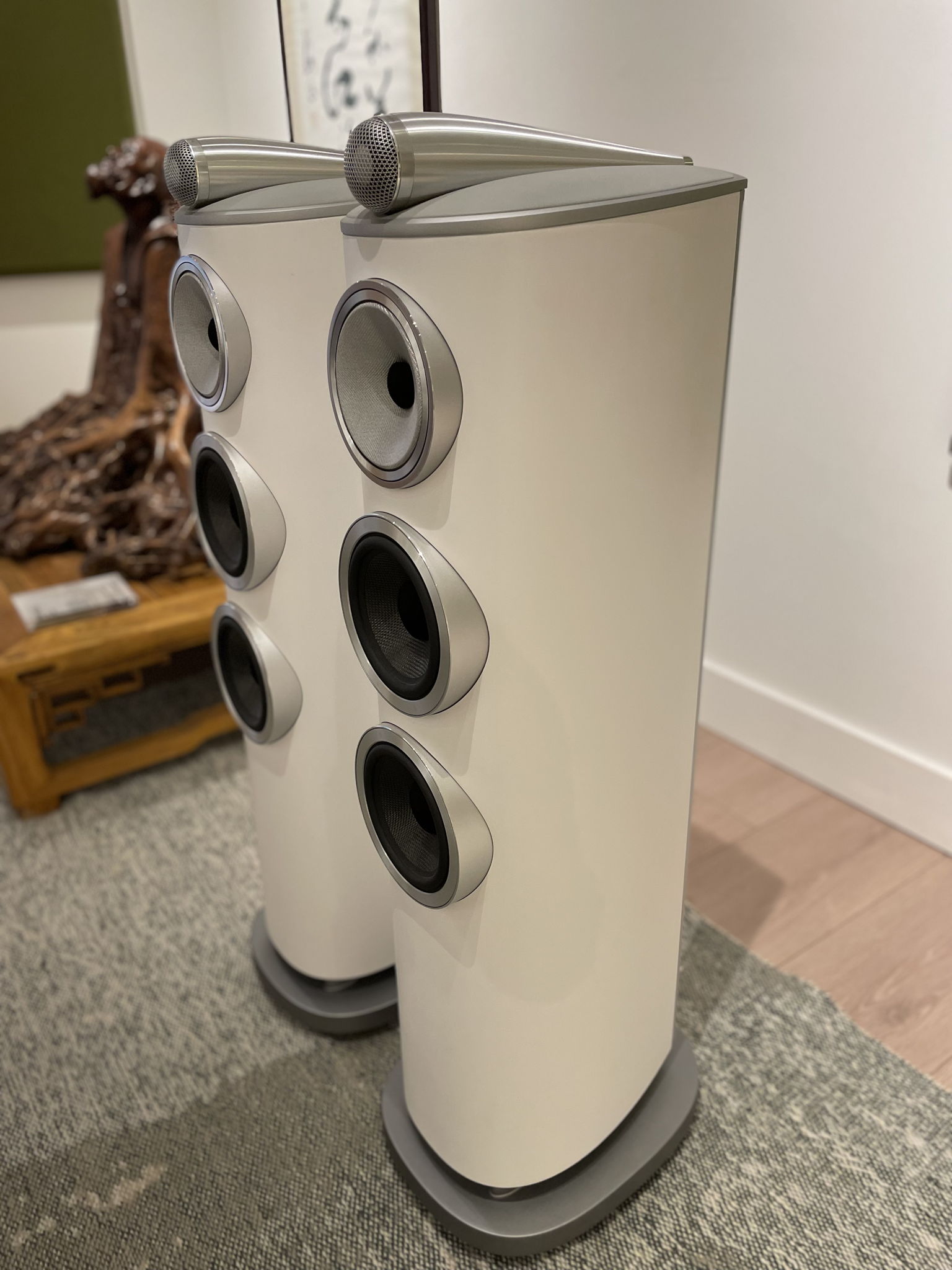 B&W Bowers & Wilkins 804 D4 Full Range Speakers White E... 3