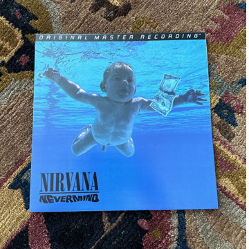 Rare MOFI Nirvana Nevermind LP ( M-/M)
