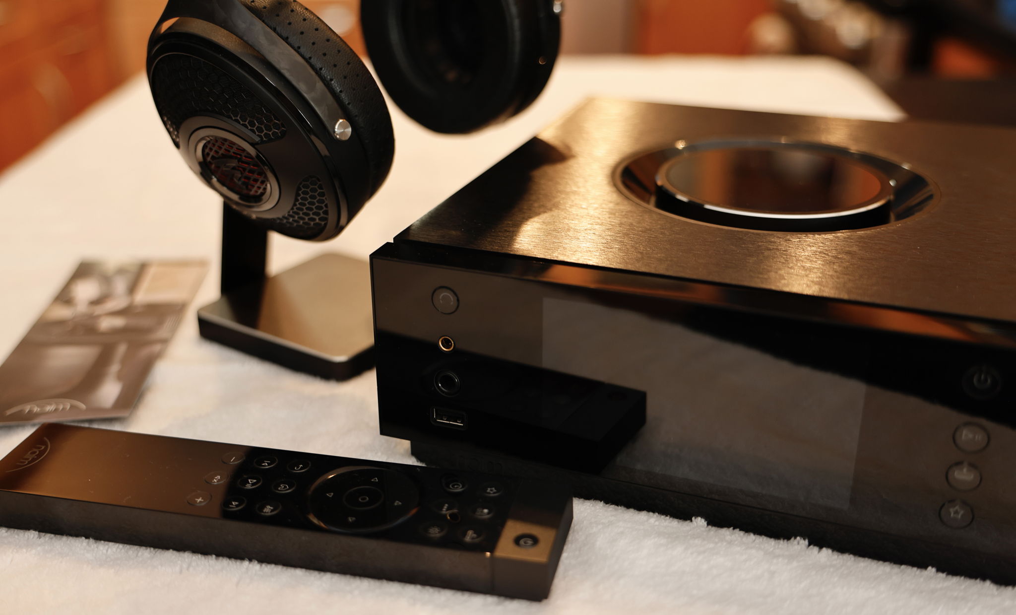 Focal Utopia Headphones / Naim Unity Atom Headphone Amp...