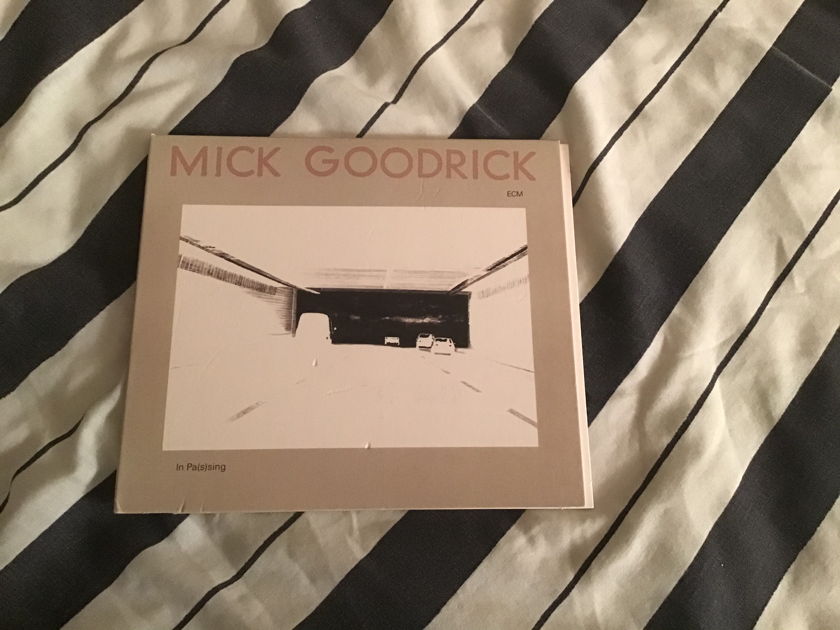 Mick Goodrick Inp(a)ssing ECM Records