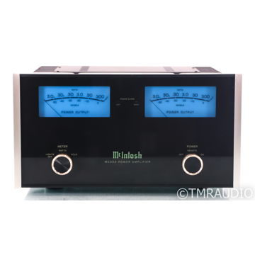 McIntosh MC302 Stereo Power Amplifier; MC-302 (44485)