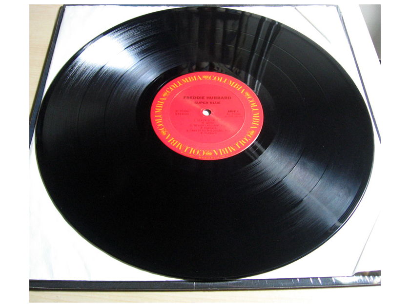 Freddie Hubbard - Super Blue NM 1978 Vinyl LP Columbia JC 35386