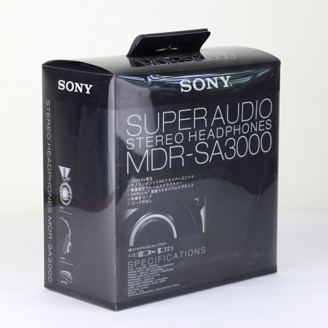 Sony MDR SA3000 Rare Bio-Cellulose Diaphragm Headphone