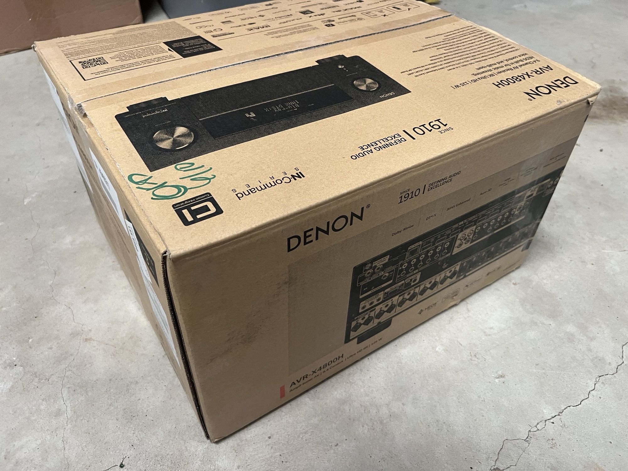 Denon AVR-X4800H 4