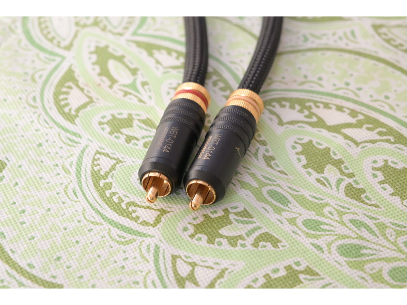 Kimber Hero 0.5m RCA Interconnects with WBT-0114CU